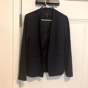 J. Crew Navy Blue Blazer